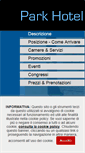 Mobile Screenshot of parkhotelcassano.it